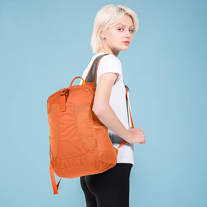 sinotron 22L Lightweight Packable Hiking Backpack, Small Hiking Backpack Day Pack for Women Men Travel Camping Vacation