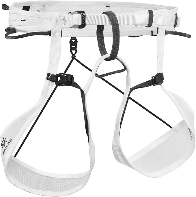 KAILAS Professional Mountaineering Harness Lightweight Rock Climbing Men Ski Harness Adjustable Comfortable