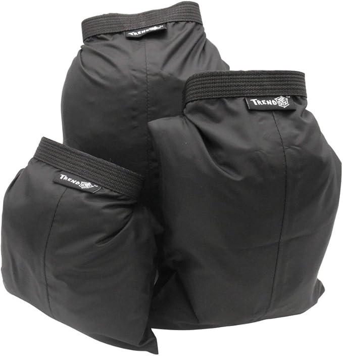 TRENDBOX Roll Top Waterproof Dry Bag Kit Storage Compression Bag Sack Poch Packing Organizers Water Resistant Camping Travel