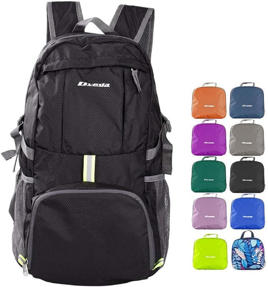 35L Lightweight Packable Backpack Waterproof Durable Hiking Travel Backpack Daypack