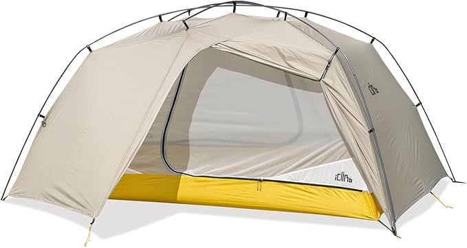iClimb Ultralight 2 Person 3 Season Tent Waterproof for Outdoor Backpacking Camping Hiking Trekking Mountaineering