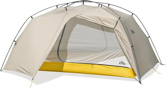 iClimb Ultralight 2 Person 3 Season Tent Waterproof for Outdoor Backpacking Camping Hiking Trekking Mountaineering