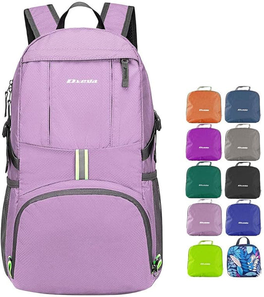 35L Lightweight Packable Backpack Waterproof Durable Hiking Travel Backpack Daypack