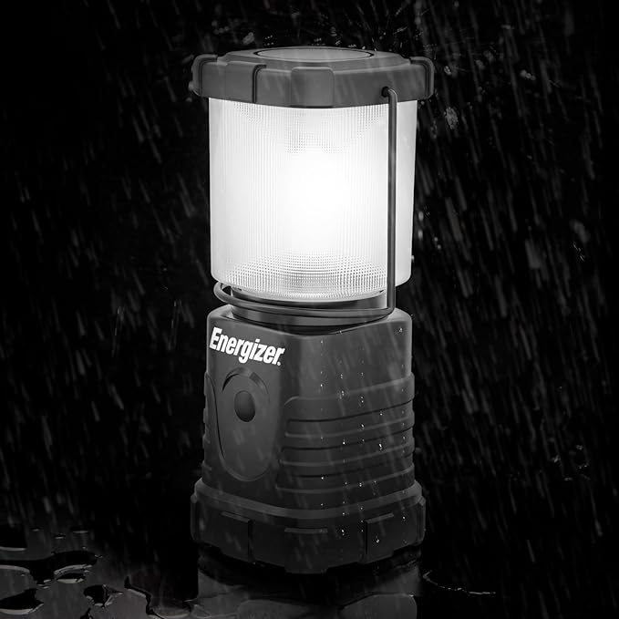 Energizer LED Camping Lantern, Bright Lantern Battery Powered LED Camping Lights