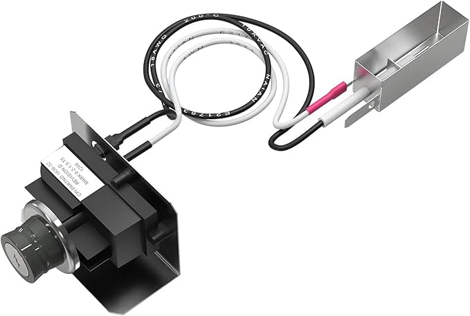 SafBbcue 91360 67847 67726 Igniter Kit 1819-51 1836-32 Ignition Kit for Weber Genesis 300 & Spirit 200 300 Series Side-Control Spirit E210 Spirit E310 Genesis E310 E320 Side-Control Grill Parts
