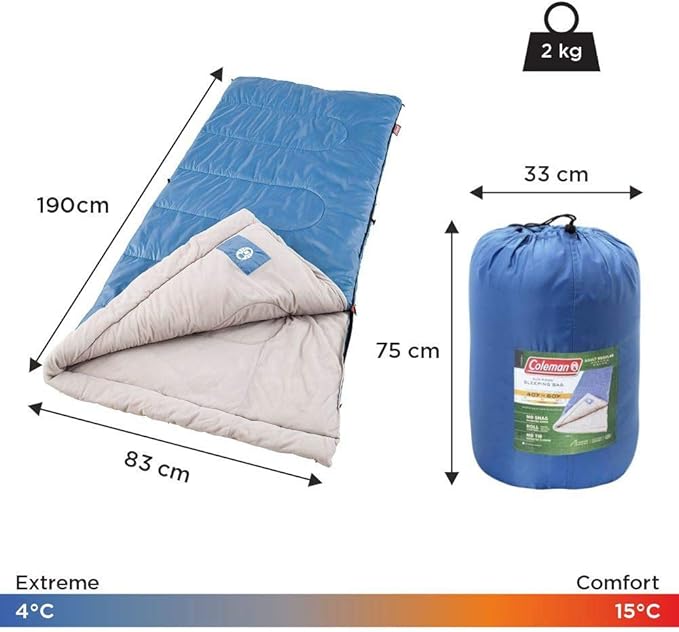 Coleman® Sun Ridge™ Sleeping Bag