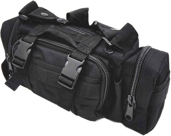FAMI Deployment Bag Tactical Waist Pack Small Sling Pack Hand Carry Bag Handlebar Bag