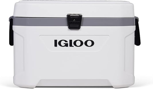 Igloo 54 Qt Marine Ultra Cooler, White