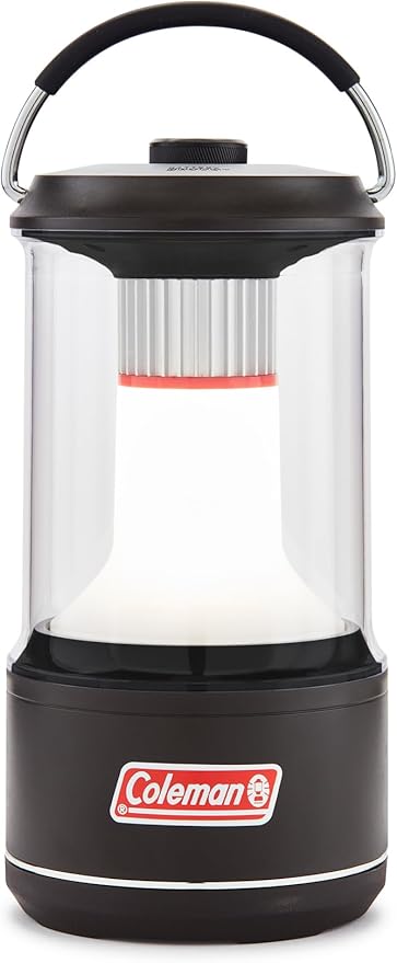 Coleman 1000L LED Lantern with Enhanced Battery Protection, Water-Resistant, Batteries Last up to 25% Longer Than Other Lanterns