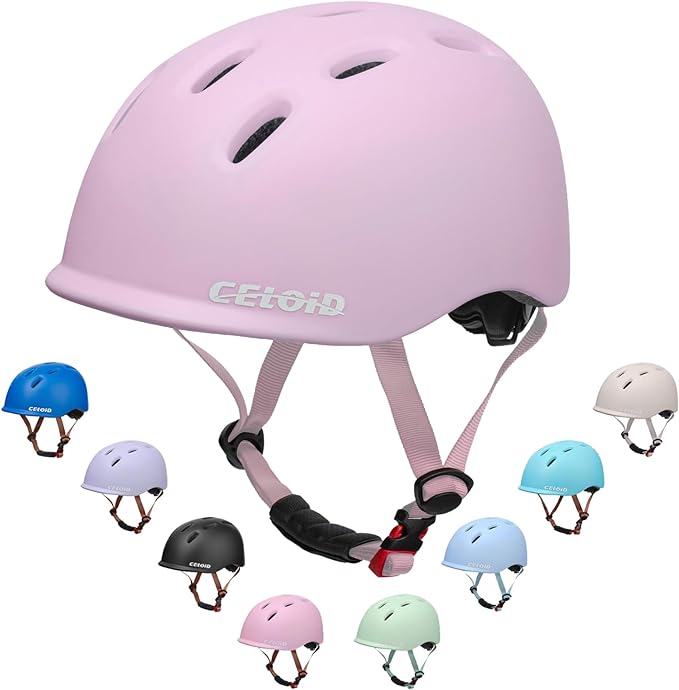 Kids Bike Helmet,Toddler Cyling Helmets for Ages 5-8-9-10-12-14-16Years Youth Boys & Girls,Child Adjustable Multi-Sport Bicycle Skateboard Roller Skate Scooter Balance Skateboarding Helmet