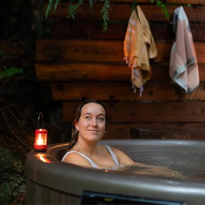 UCO Mini Candle Lantern Kit, Lava