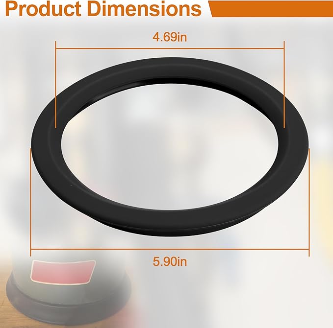 Camping Kerosene Lamp Silicone Tank Base Protector Gasket for Coleman Lanterns, Scratch-Resistant, Enhanced Stability Camping Lantern Part,Suitable for Coleman Lanterns 200.242.335.321.502,533