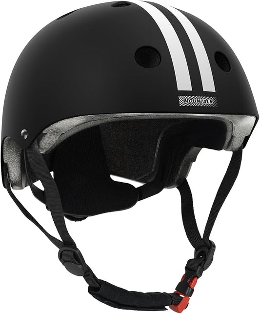 MOUNTALK Kids/Toddler Bike Helmet,Skateboards Helmets for Age 3-5/5-8/8-14 Years Old Junior Boys and Girls Helmet, Adjustable 3 Sizes Cover Children to Adult