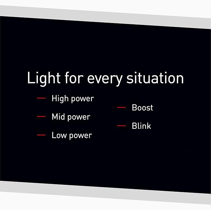 Ledlenser, ML4 Outdoor Lantern, Ultra-Compact and Lightweight Area Lighting, 300 Lumens, Rechargeable Battery