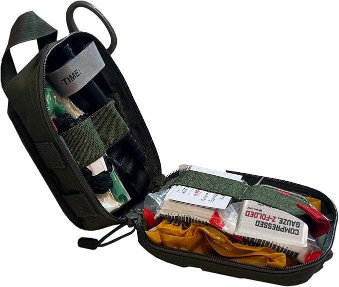 Rescue Essentials EMT Rip-Away Lite Operator Kit (OD Green)