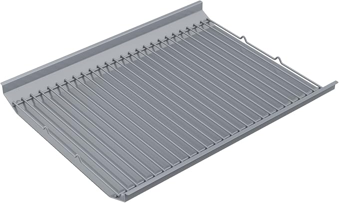 19.2 Inch Ash Pan Replacement Parts for Nexgrill 810-0025 Charcoal Grills, Heavy Duty Steel Gray Coating Ash Pan/Drip Pan for Nexgrill Charcoal 22inch Grills 810-0025,19.2" Drip Pan