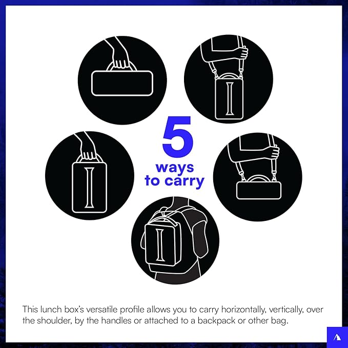 Titan High Performance Fridge Cold Expandable Insulated Lunch Pack - Olive Green