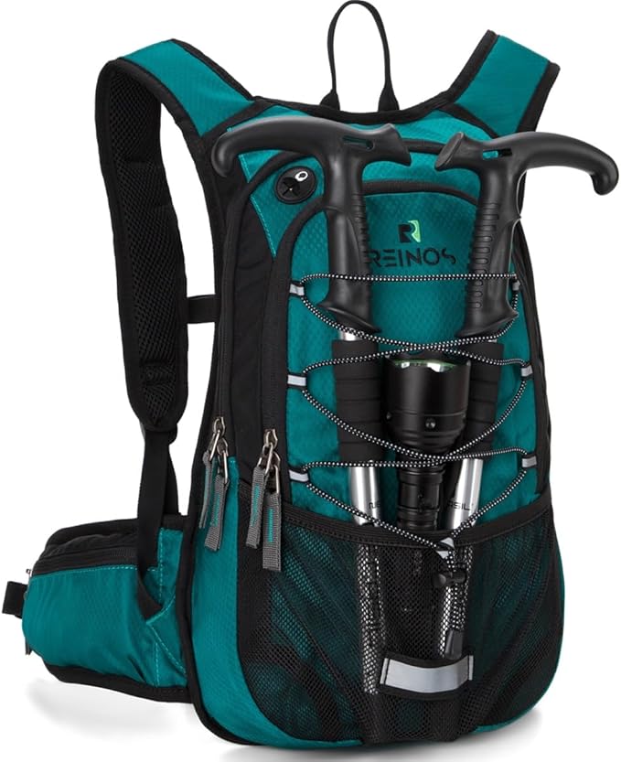 Hydration Pack Backpack with 3L Water Bladder for Men & Women, Hiking Daypack with Thermal Insulation | Running, Cycling, Camping, Skiing, Outdoor Activities