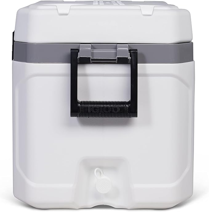 Igloo 54 Qt Marine Ultra Cooler, White