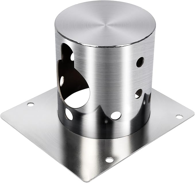 QuliMetal 304 Stainless Steel Fire Burn Pot for Pit Boss Pro Series 1150/1600 Pellet Grills, Pit Boss PB1150PS2, PB1150PS3, PB1600PS1 Grills, Upgraded Durable FirePot Accessories with Screws