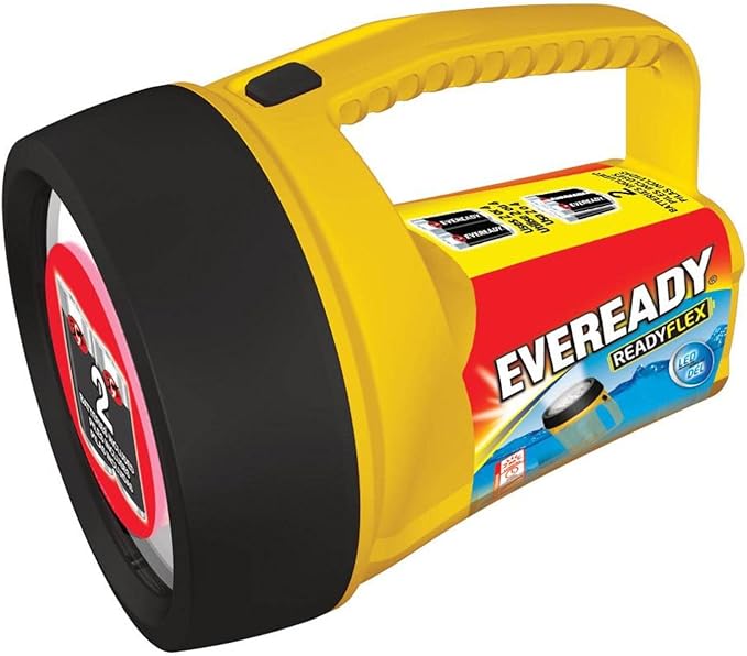 Eveready LED Floating Lantern Flashlight, Battery Powered LED Lanterns for Hurricane Supplies, Survival Kits, Camping Accessories, Power Outages, Batteries Included