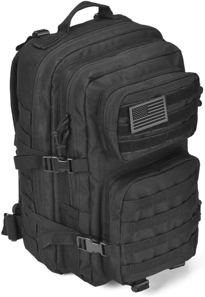 REEBOW GEAR Military Tactical Backpack Large Army 3 Day Assault Pack Molle Bag Backpacks…
