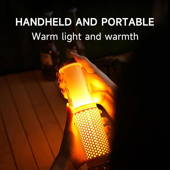 Outdoor Magnetic Rechargeable Camping Light, Retractable Camping Light, Portable Tent Light, Suitable for Hiking, Fishing, Travel, Emergency, Outdoor Adventure