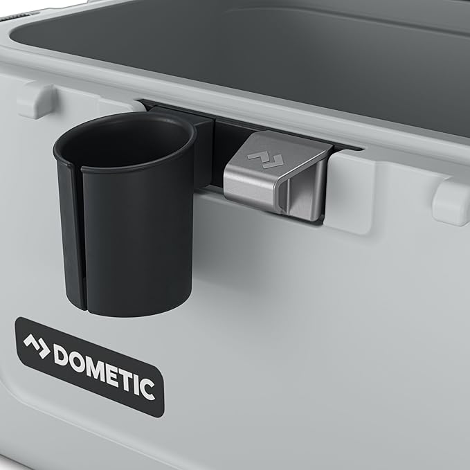 Dometic Patrol 35L Insulated Hard Cooler, Mist, Ice Chest and Passive Cool Box, Fits 28 Cans