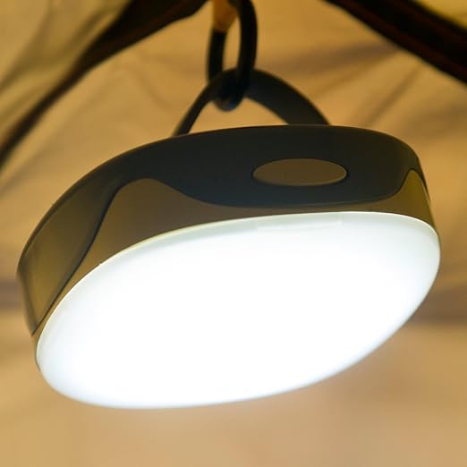 Battery Powered Portable LED Camping Lantern, 5 Work Modes LED Camping Light w/Magnet & Detachable Magnetic Strap for Tent, Hiking, Fishing, Working, Traveling, Adventures, Emergency Night Lighting