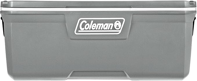 Coleman Classic Series Insulated Portable Cooler, Leak-Resistant Outdoor Hard Cooler Keeps Ice up to 5 Days, 52/70/120/150 Quart