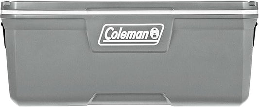 Coleman Classic Series Insulated Portable Cooler, Leak-Resistant Outdoor Hard Cooler Keeps Ice up to 5 Days, 52/70/120/150 Quart