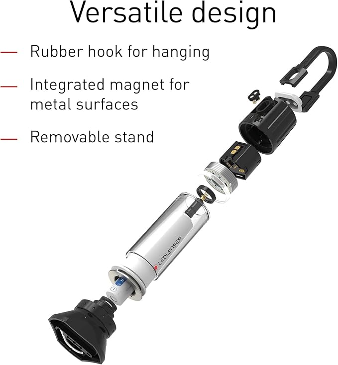 Ledlenser, ML6 Connect Warm White Light Outdoor Lantern, Bluetooth Remote Control, 750 Lumens, Rechargeable Battery