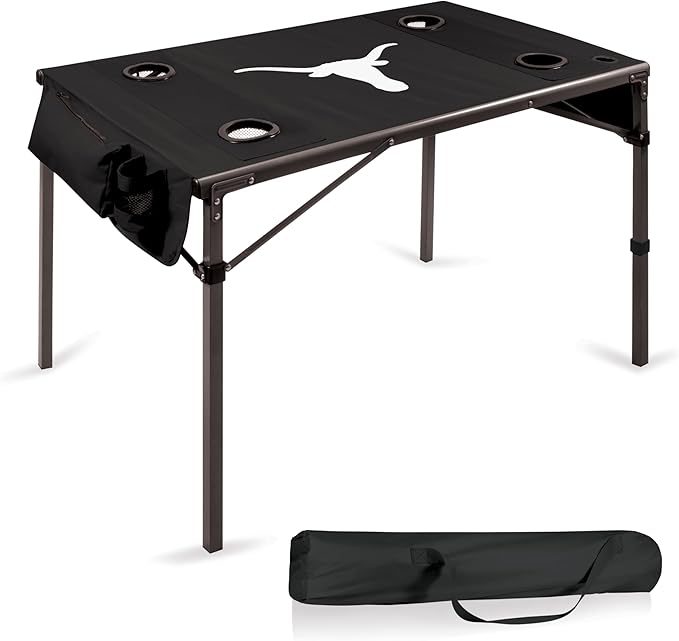 PICNIC TIME NCAA Travel Portable Folding Table