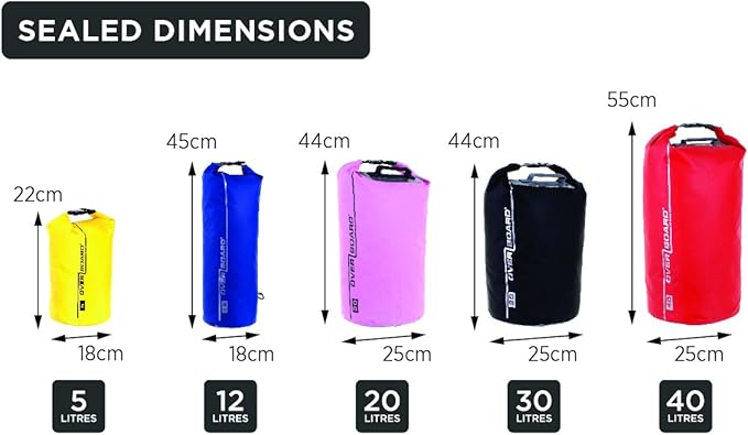 OverBoard Waterproof Dry Tube Bag