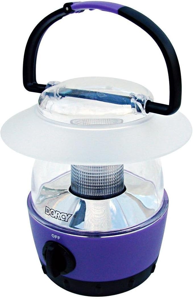 Dorcy LED Bright Mini Lantern 70 Hour Run Time, Small, Model Number: 41-1017, Assorted Colors