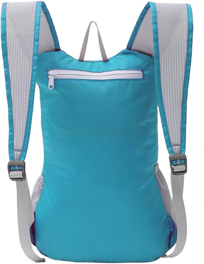 Lightweight Water Resistant Foldable Backpack for Hiking Travel Riding