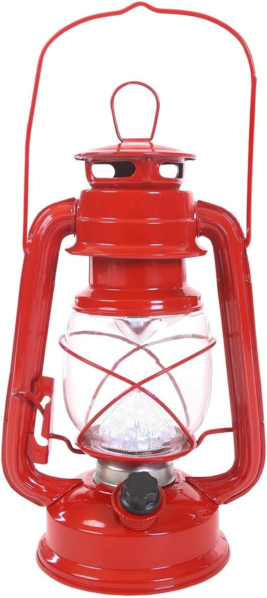 Stansport LED Lantern 9-Inch,Red