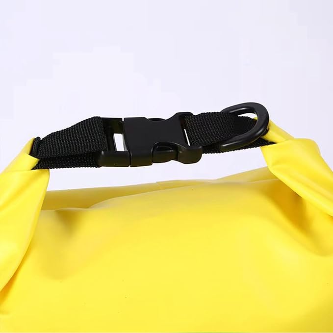 MR LION Waterproof Dry Bag - Roll Top Waterproof Backpack Sack Keeps Gear Dry for Kayaking, Beach, Rafting, Boating, Hiking, Camping and Fishing with Waterproof Phone Case (Yellow 30L)