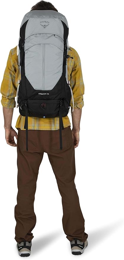 Osprey Stratos 36L Men's Hiking Backpack, Cetacean Blue