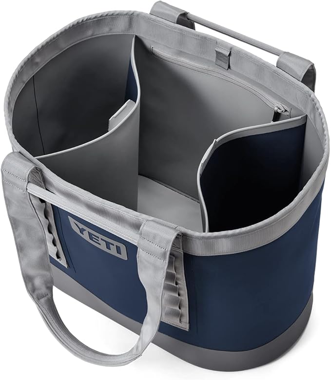 YETI Camino 50 Carryall with Internal Dividers, All-Purpose Utility, Boat and Beach Tote Bag, Durable, Waterproof