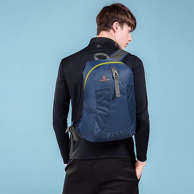 sinotron 22L Lightweight Packable Hiking Backpack, Small Hiking Backpack Day Pack for Women Men Travel Camping Vacation