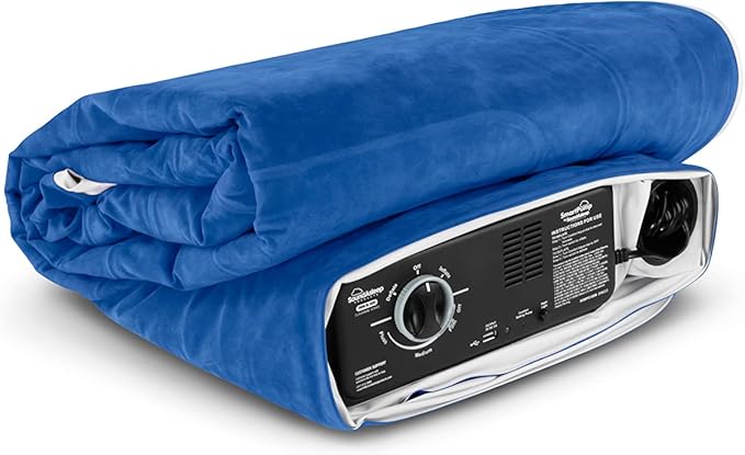 SoundAsleep Products CloudNine Series Air Mattress Includes Dual Smart Pump Technology - Twin XL Size
