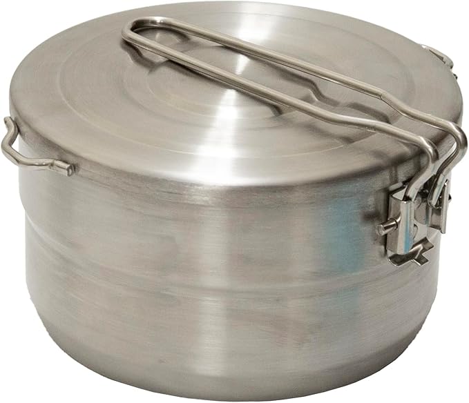 Stansport Stainless Steel Cook Set