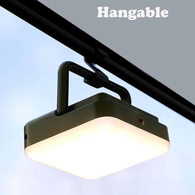 Ultimate LED PowerLight - 3-in-1 Adjustable Colors, Smart Battery Indicator, SOS Beacon, Black, Camping Gear Essentials