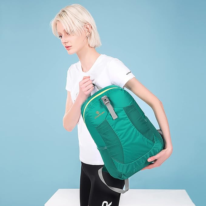 sinotron 22L Lightweight Packable Hiking Backpack, Small Hiking Backpack Day Pack for Women Men Travel Camping Vacation