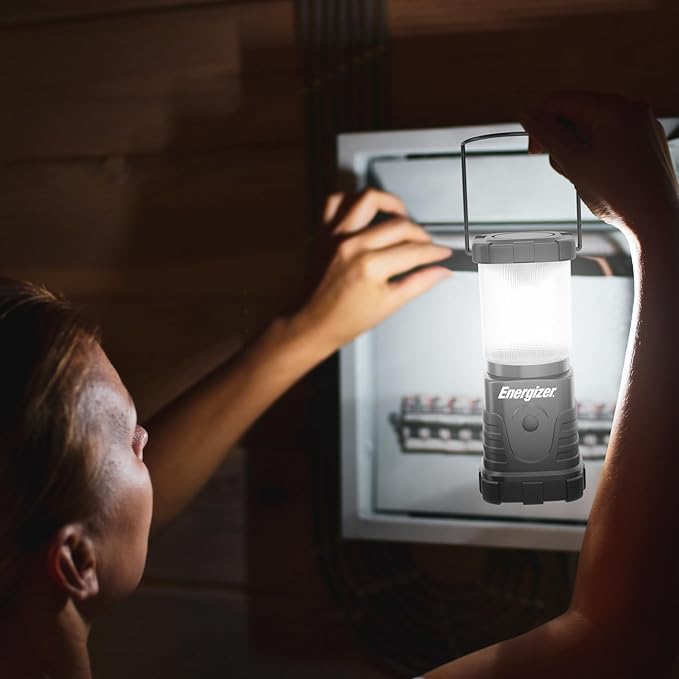 Energizer LED Camping Lantern, Bright Lantern Battery Powered LED Camping Lights