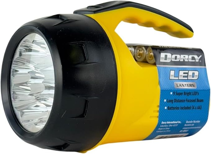 Dorcy Handheld Flashlight/Spot Light, 41-1047