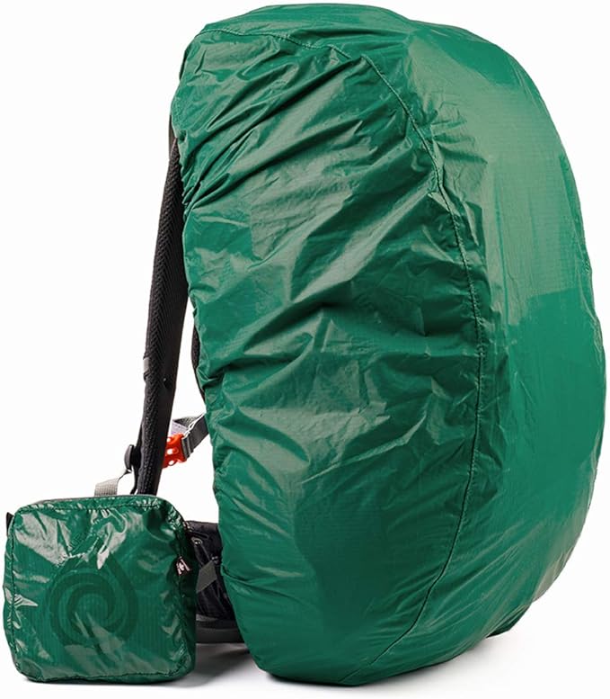 AquaQuest Wingman Backpack Cover - 100% Waterproof - Small, Medium, or Large - Green