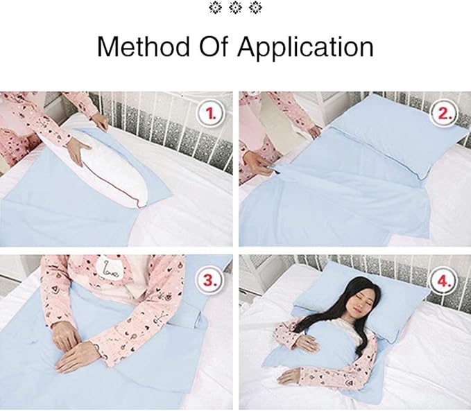 Sleeping Bag Liner Ultralight Travel Sheet Dirt-Proof Travel Camping Sheet Sleeping Sheet Hotel Sheet for Outdoor Travel Hiking Hotels Picnics