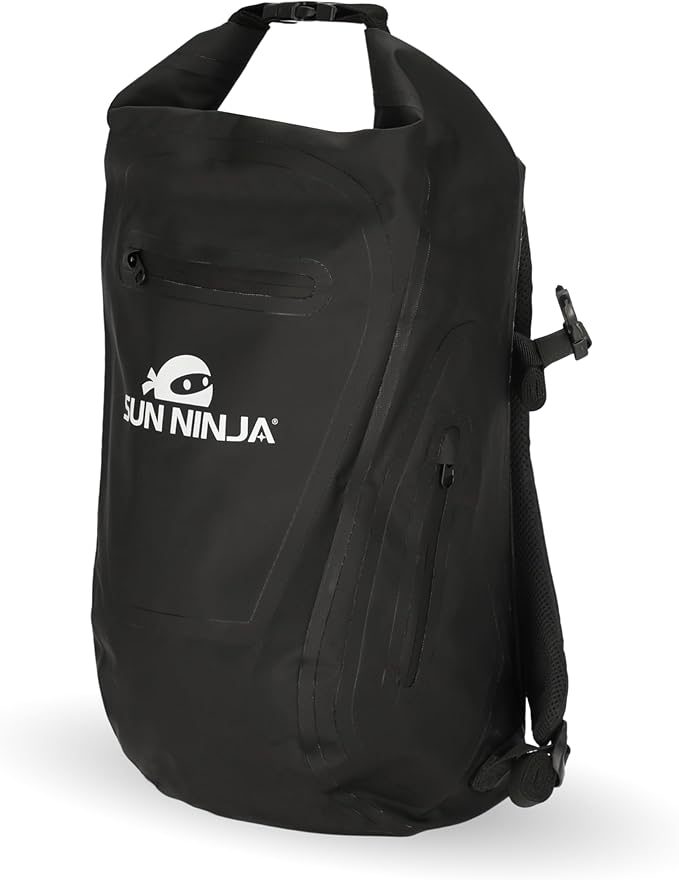 SUN NINJA Dry Bag Backpack, Waterproof Floating Drybag for Kayaking & SUP, Dry Bags Waterproof Backpack for Men & Women